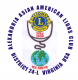 Logo of Alexandria Asian American Lions Club